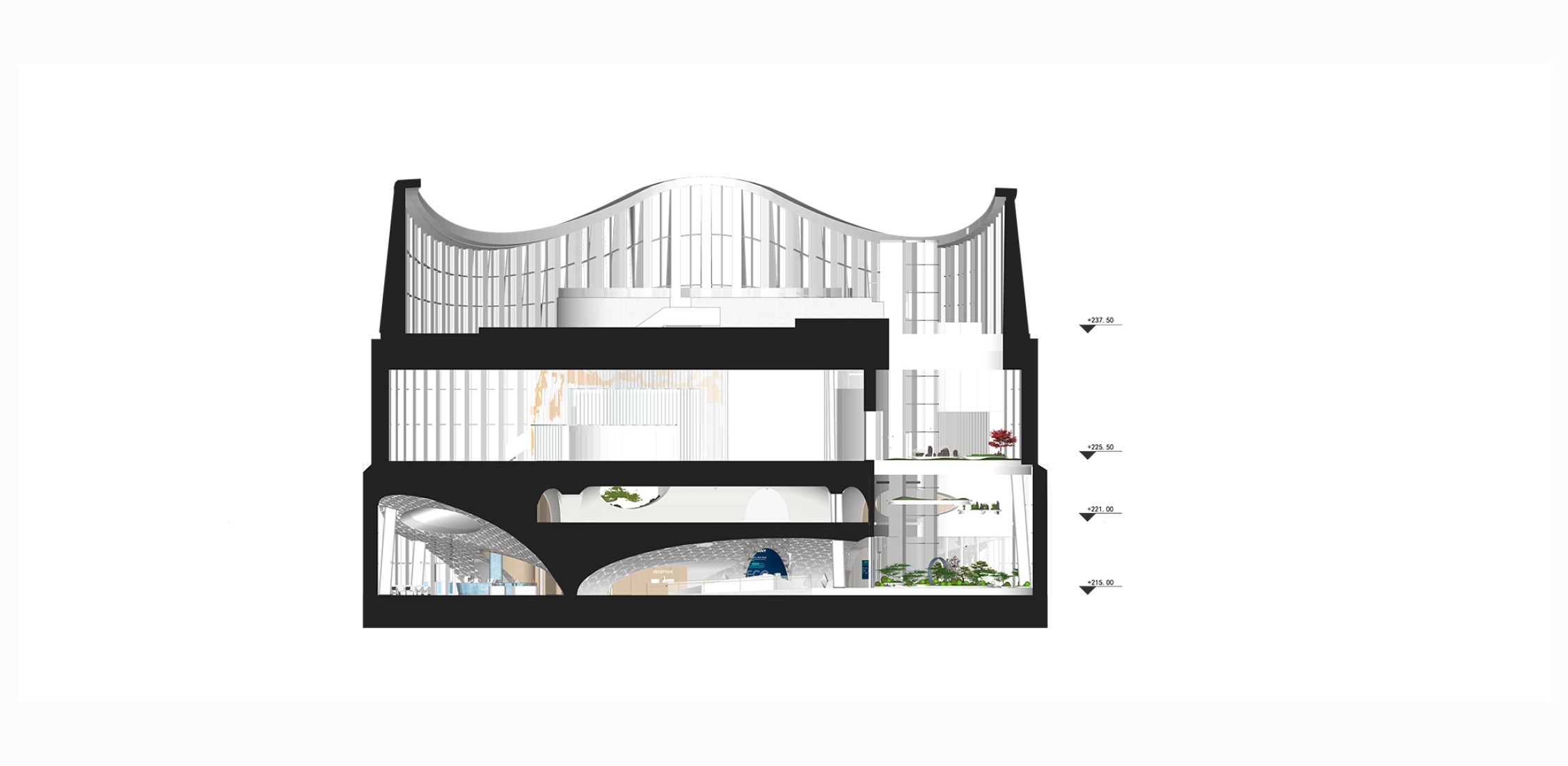Section. CXCC SUMMIT 58 by Wutopia Lab.