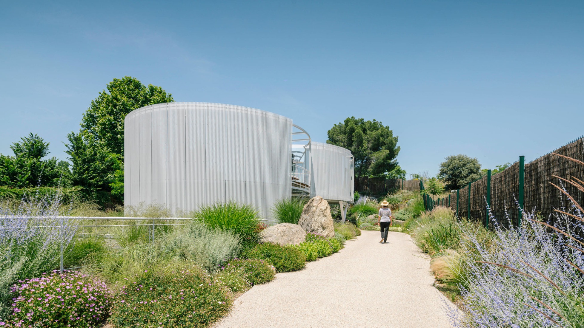 Casa Tobogán por Z4Z4. Fotografia cortesía de Imagen Subliminal (Miguel de Guzmán y Rocío Romero).