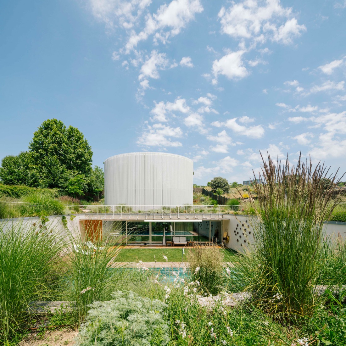 Casa Tobogán por Z4Z4. Fotografia cortesía de Imagen Subliminal (Miguel de Guzmán y Rocío Romero).