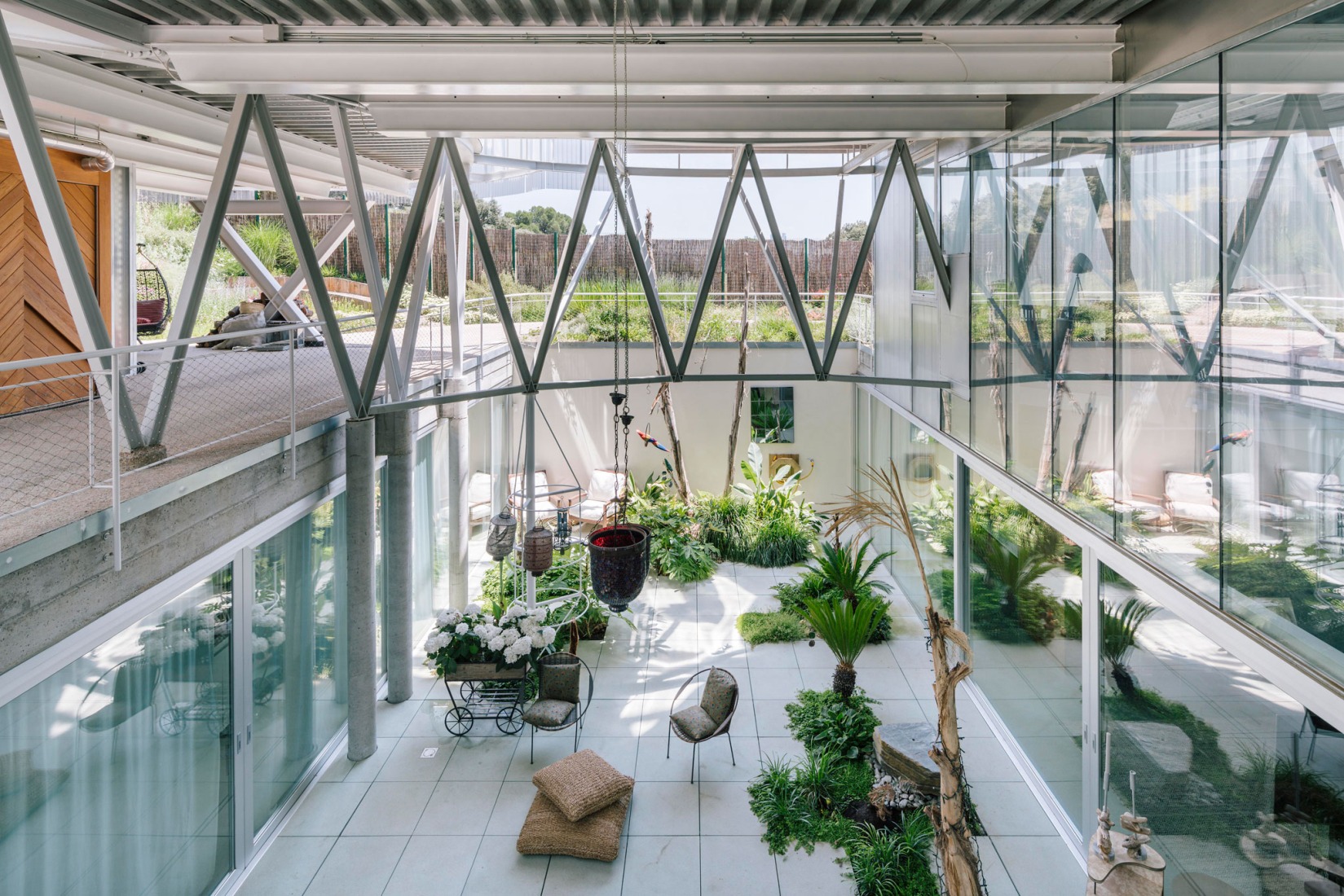 Casa Tobogán por Z4Z4. Fotografia cortesía de Imagen Subliminal (Miguel de Guzmán y Rocío Romero).