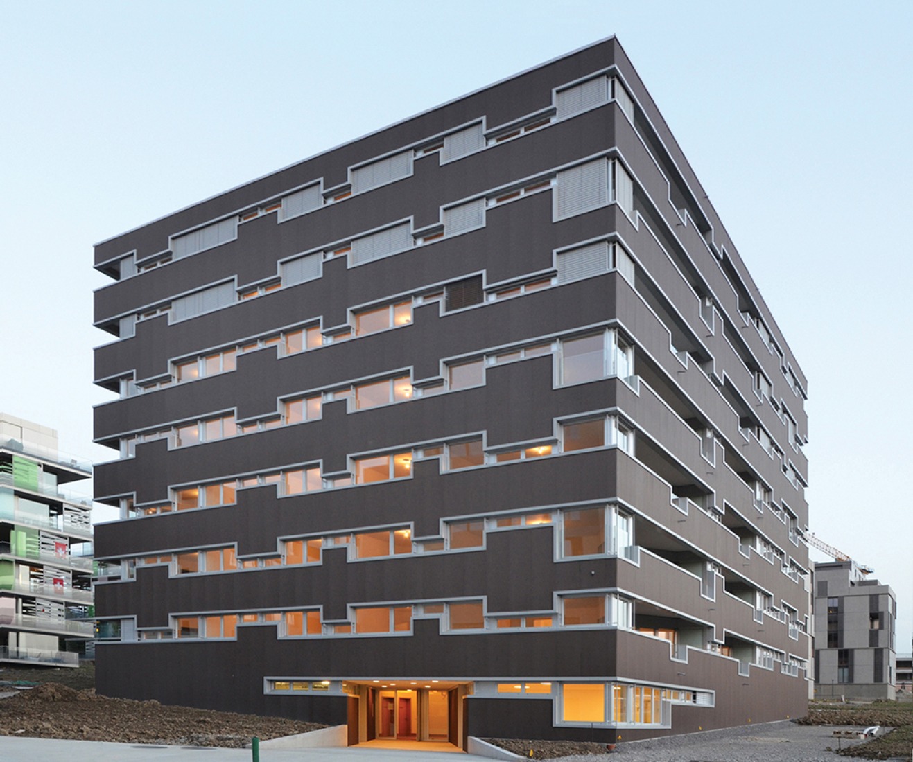 La Chapelle. Geneva. Bonhotezapata Architectes. Photograph © Johannes Marburg. Image courtesy of Cities Connection Project. 