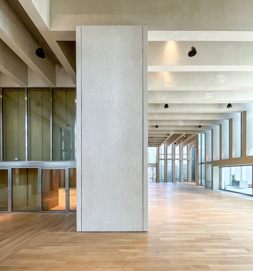Polish Embassy by JEMS Architekci. Photograph by Marcin Sadowski.