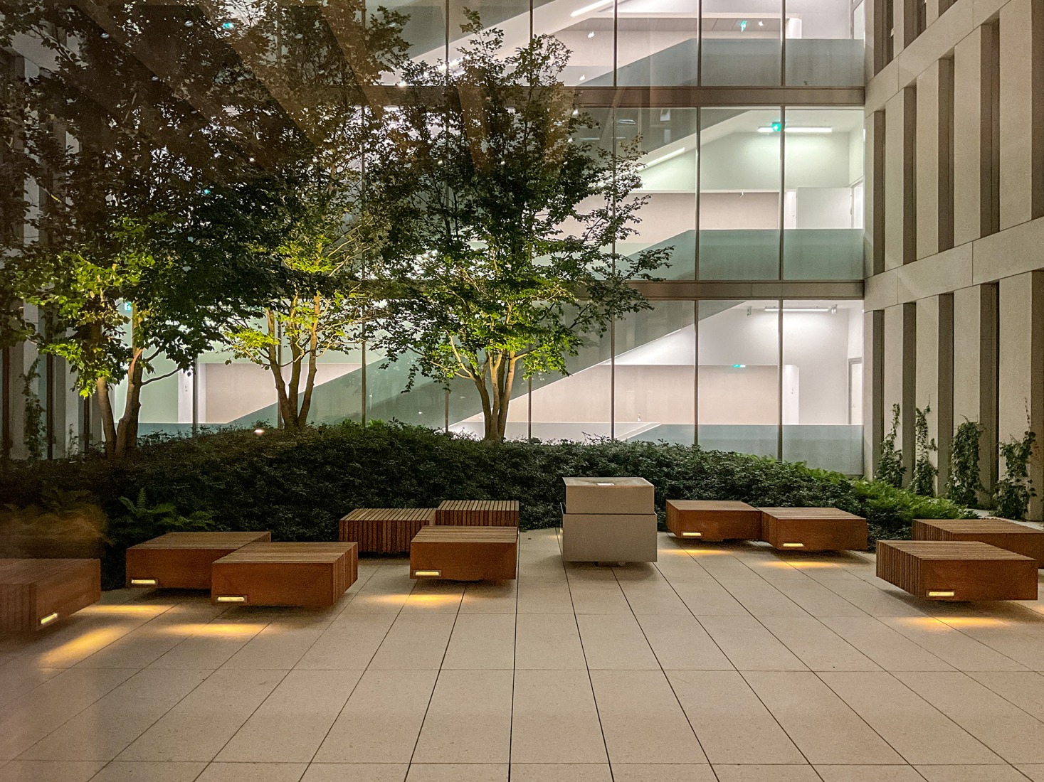 Polish Embassy by JEMS Architekci. Photograph by Marcin Sadowski.