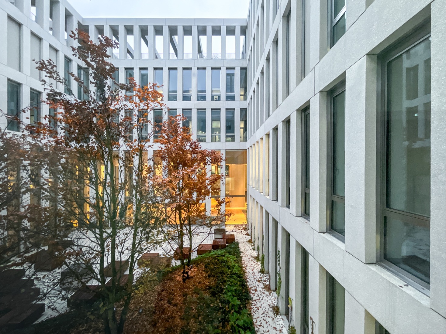 Polish Embassy by JEMS Architekci. Photograph by Marcin Sadowski.