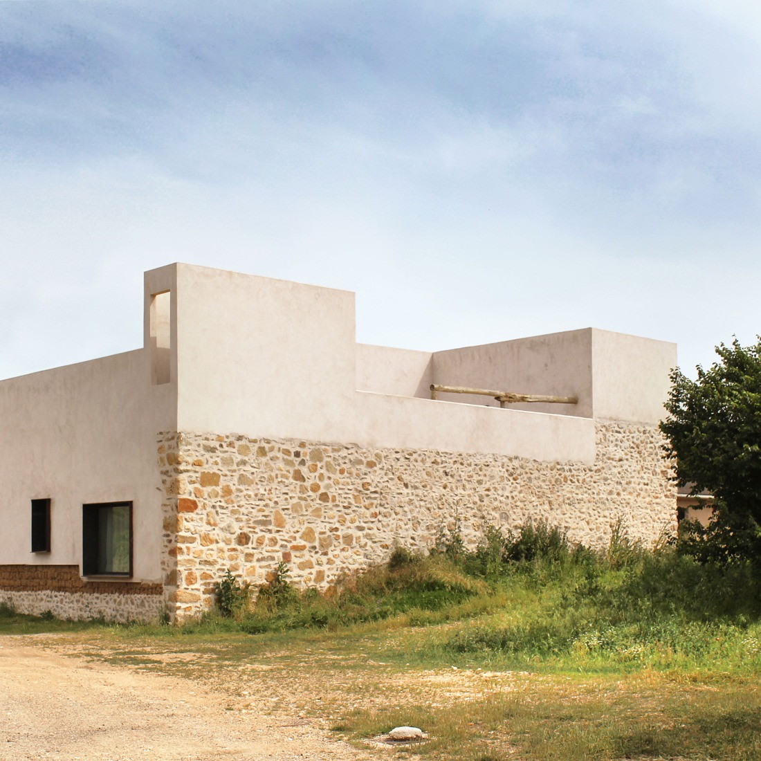 Emptied House by estudio veintidós. Photograph by estudio veintidós.