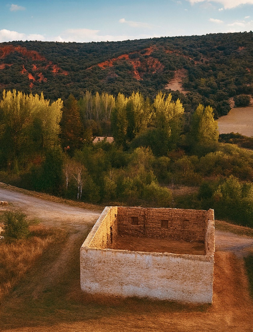 Previous state Emptied House by estudio veintidós. Photograph by estudio veintidós.