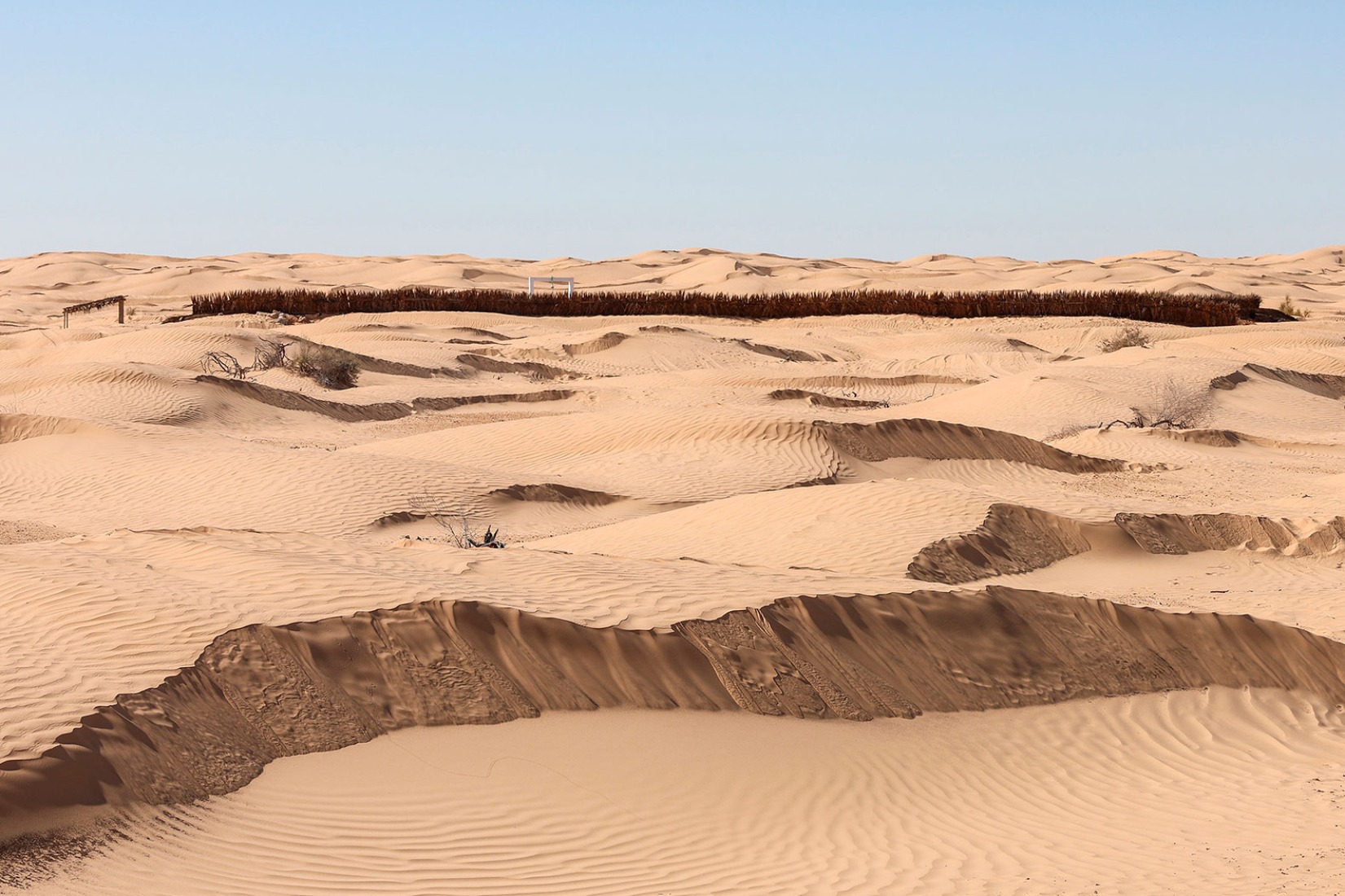 «Land of Wells» por Collective Bled el Abar. Fotografía por Collective Bled el Abar. 