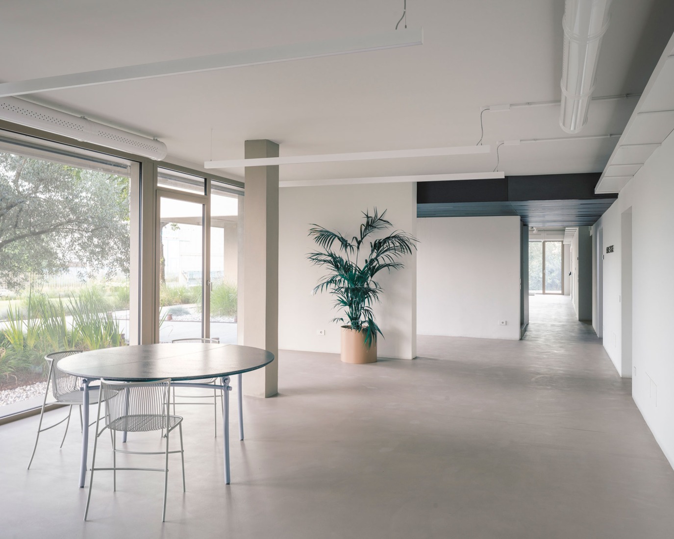 Renovación industrial para Dante Negro. Fotografía por Aldo Amoretti.