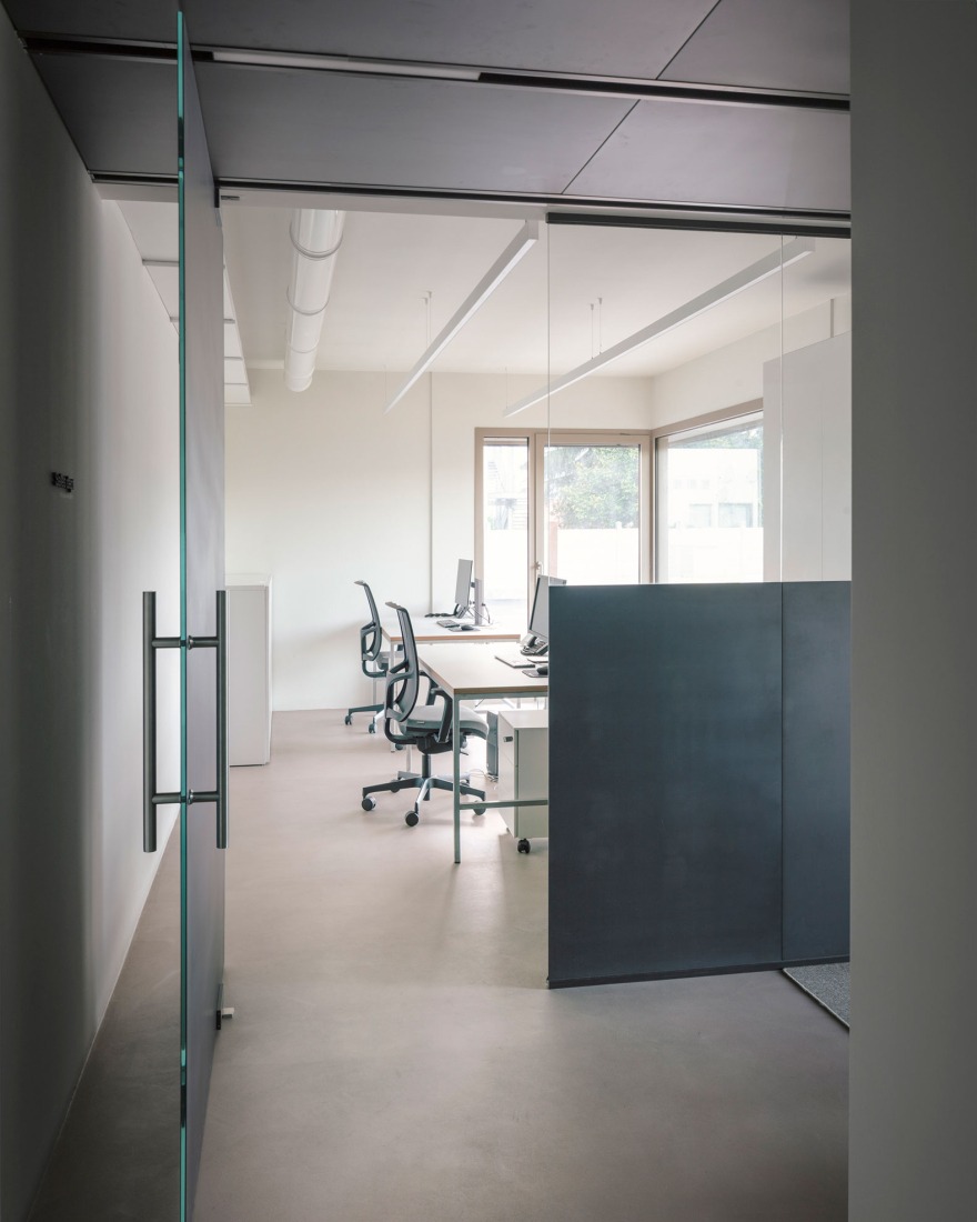 Renovación industrial para Dante Negro. Fotografía por Aldo Amoretti.