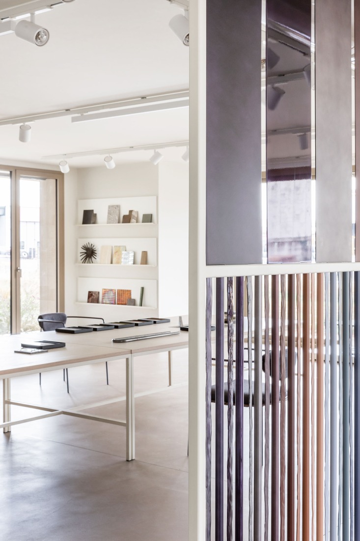 Renovación industrial para Dante Negro. Fotografía por Giovanni Nardi.