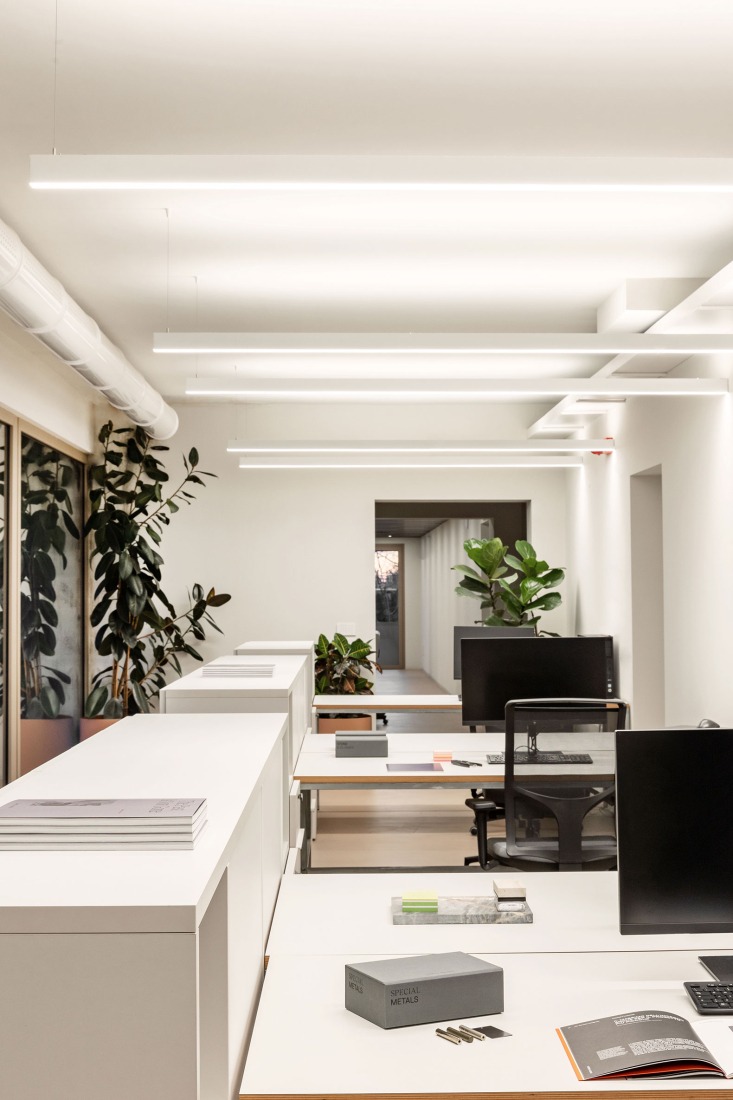 Renovación industrial para Dante Negro. Fotografía por Giovanni Nardi.