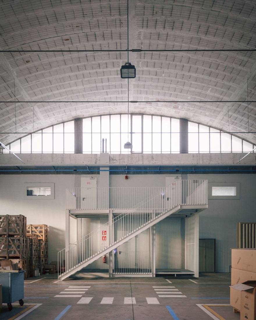 Renovación industrial para Dante Negro. Fotografía por Aldo Amoretti.