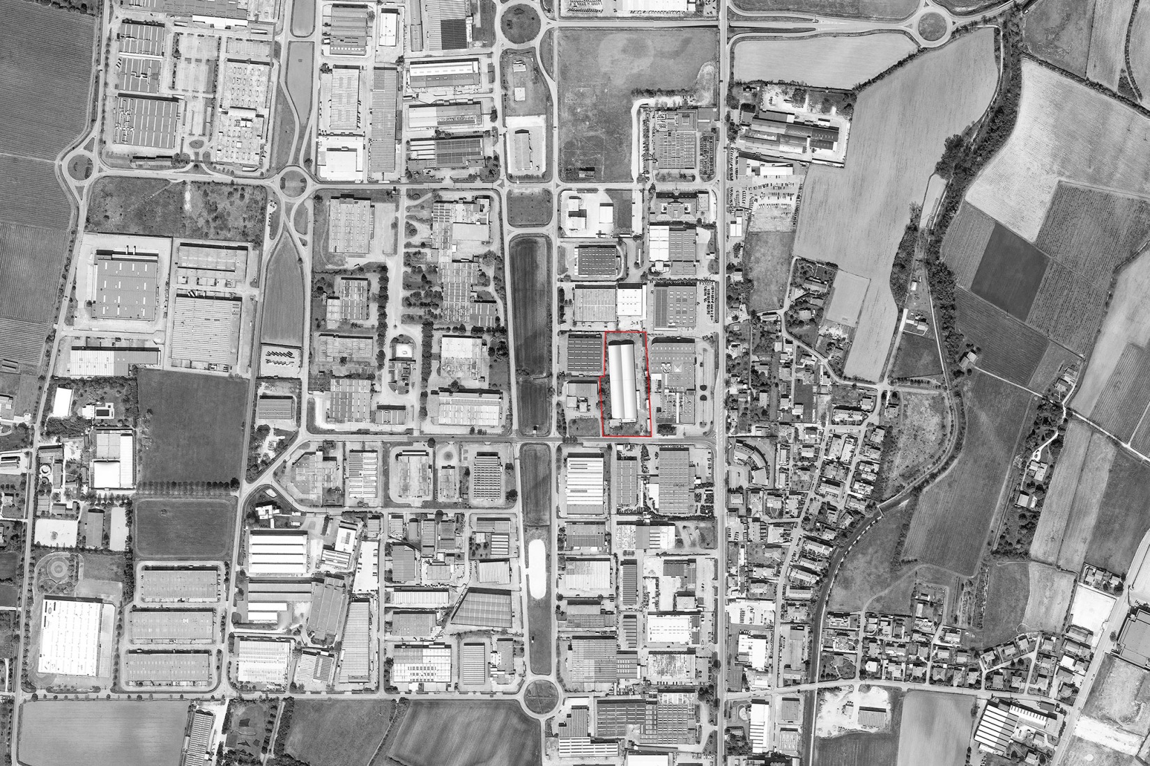 Estado previo. Renovación industrial para Dante Negro.