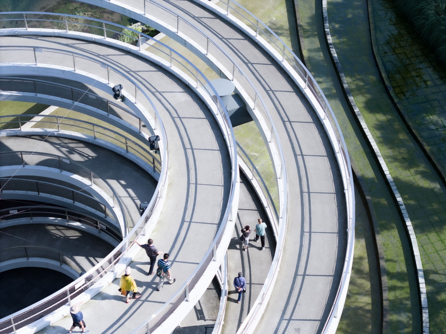 Puente «Clave de Sol» por ZZHK Architects. Fotografía por Arch-Exist.