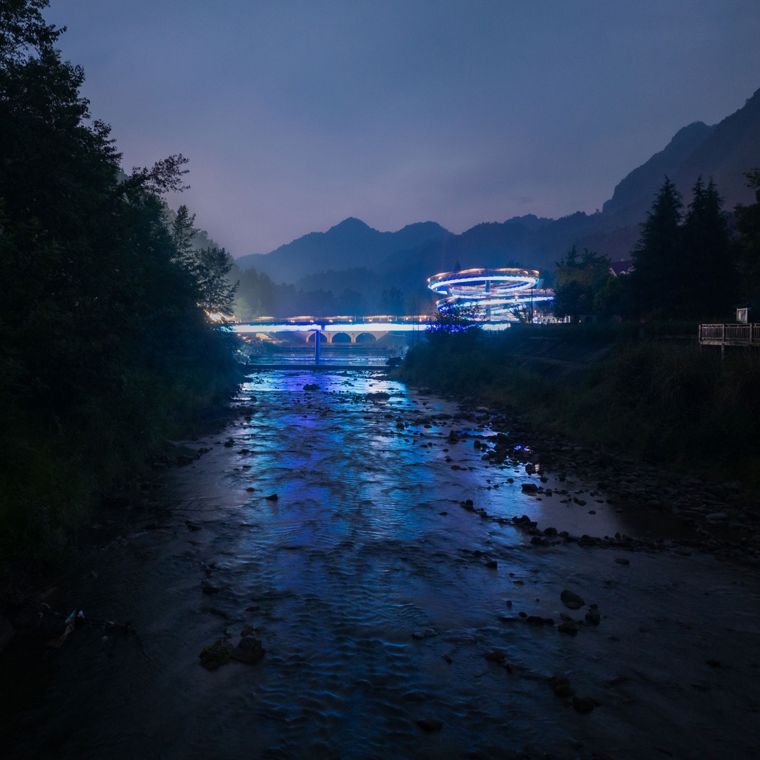 Puente «Clave de Sol» por ZZHK Architects. Fotografía por Arch-Exist.