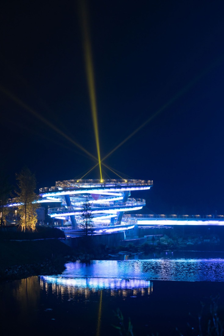 Puente «Clave de Sol» por ZZHK Architects. Fotografía por Arch-Exist.