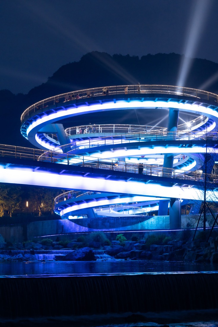 Puente «Clave de Sol» por ZZHK Architects. Fotografía por Arch-Exist.