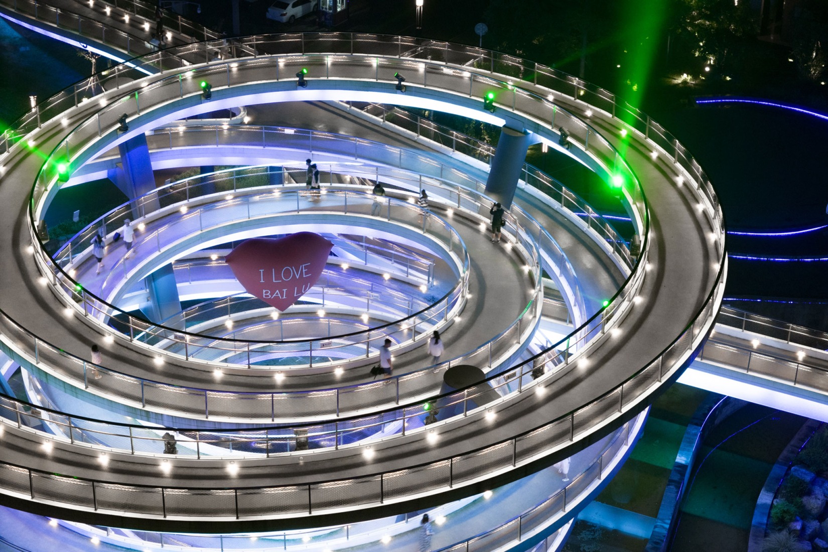 Puente «Clave de Sol» por ZZHK Architects. Fotografía por Arch-Exist.