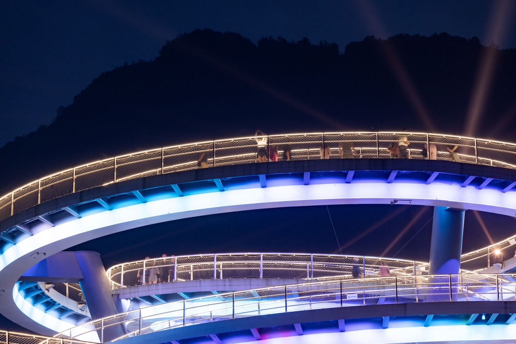 Puente «Clave de Sol» por ZZHK Architects. Fotografía por Arch-Exist.