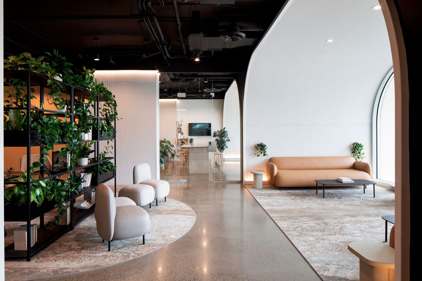 Mellem Les Trembles by ACDF architecture. Photograph by Adrien Williams.