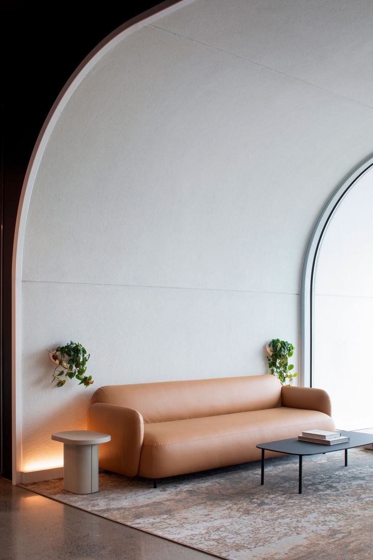 Mellem Les Trembles by ACDF architecture. Photograph by Adrien Williams.