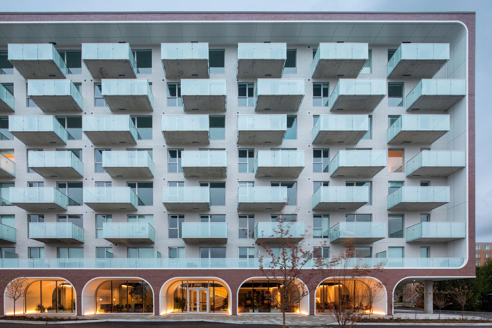 Mellem Les Trembles by ACDF architecture. Photograph by Adrien Williams.