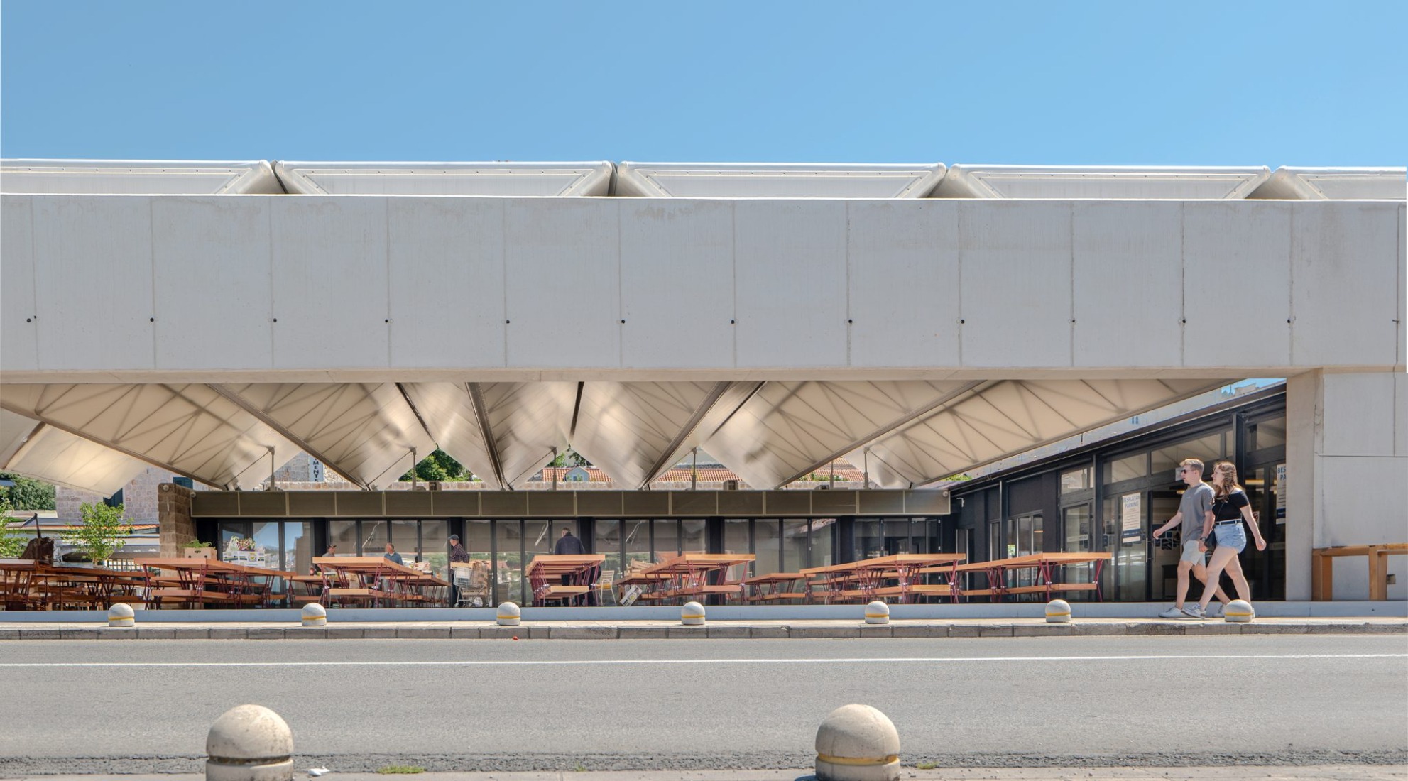 Mercado de Gruž por ARP / Peračić-Veljačić. Fotografía por Tonći Plazibat / Cropix.