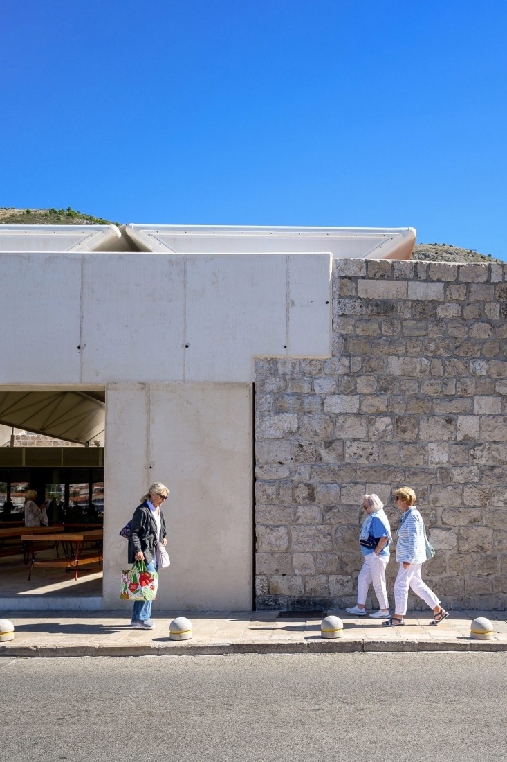 Mercado de Gruž por ARP / Peračić-Veljačić. Fotografía por Tonći Plazibat / Cropix.