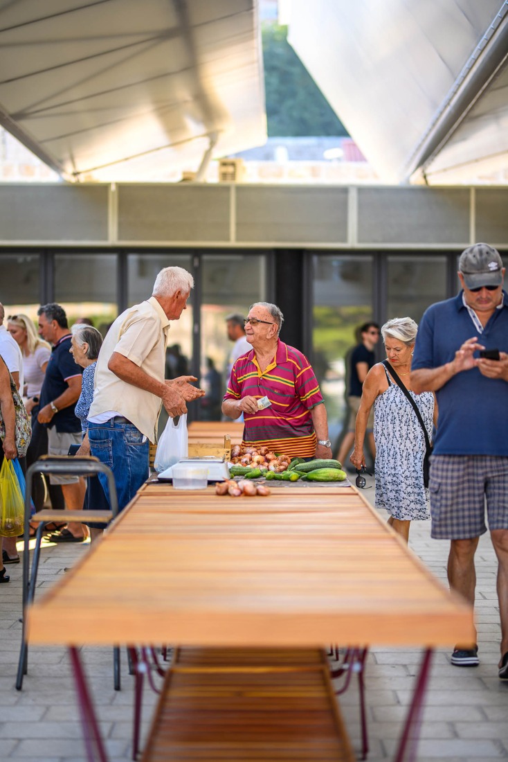 Mercado de Gruž por ARP / Peračić-Veljačić. Fotografía por Tonći Plazibat / Cropix.