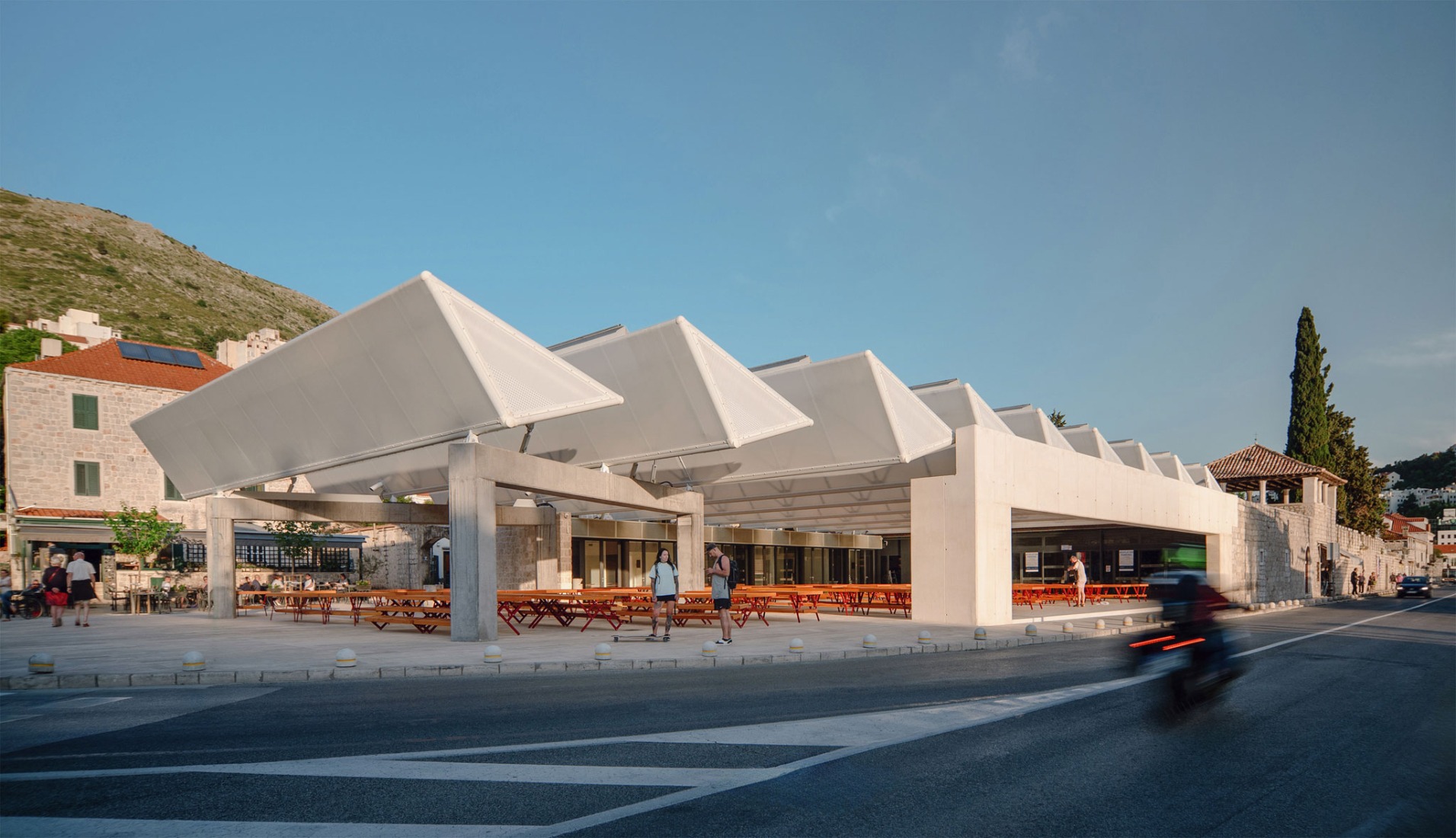 Mercado de Gruž por ARP / Peračić-Veljačić. Fotografía por Dragan Novaković / Pixel.