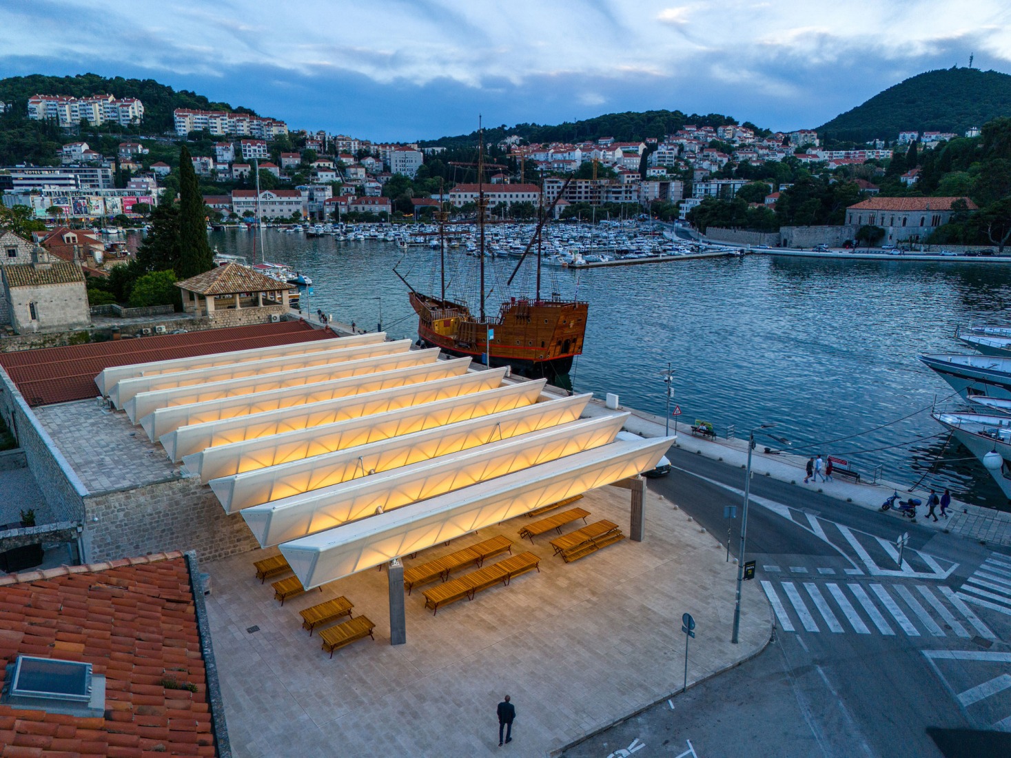 Mercado de Gruž por ARP / Peračić-Veljačić. Fotografía por Dragan Novaković / Pixel.