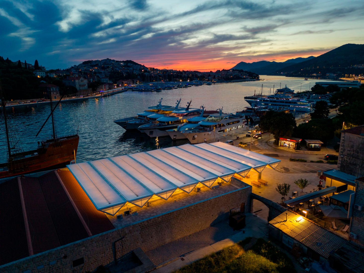 Mercado de Gruž por ARP / Peračić-Veljačić. Fotografía por Dragan Novaković / Pixel.