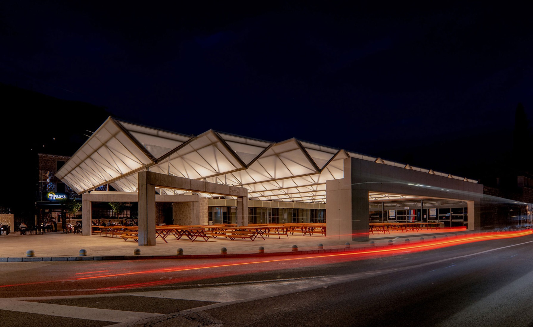 Mercado de Gruž por ARP / Peračić-Veljačić. Fotografía por Dragan Novaković / Pixel.