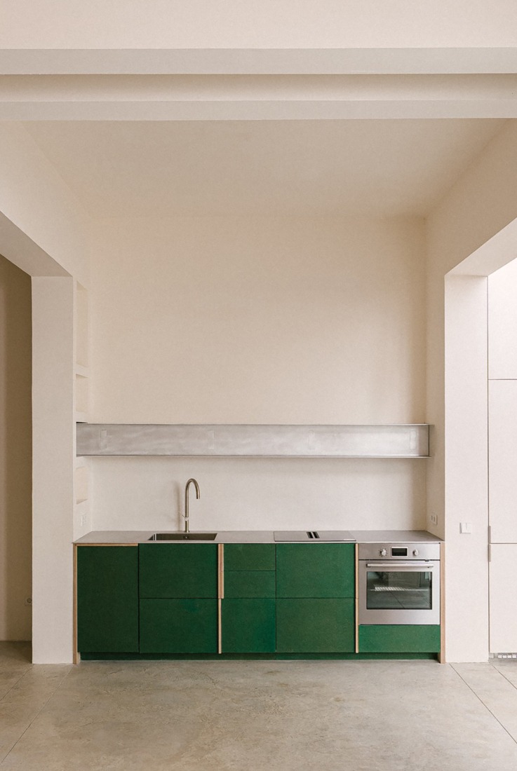 DRZ, an industrial building rehabilitated by ba-rro. Photograph by Maru Serrano.