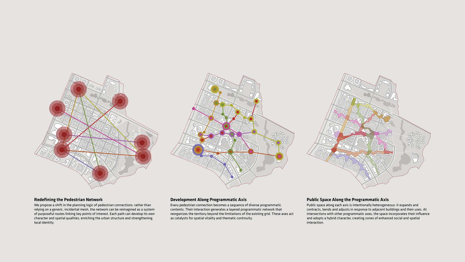 Diagrams. Almaty Eastern Gate Polycenter District by ENOTA.