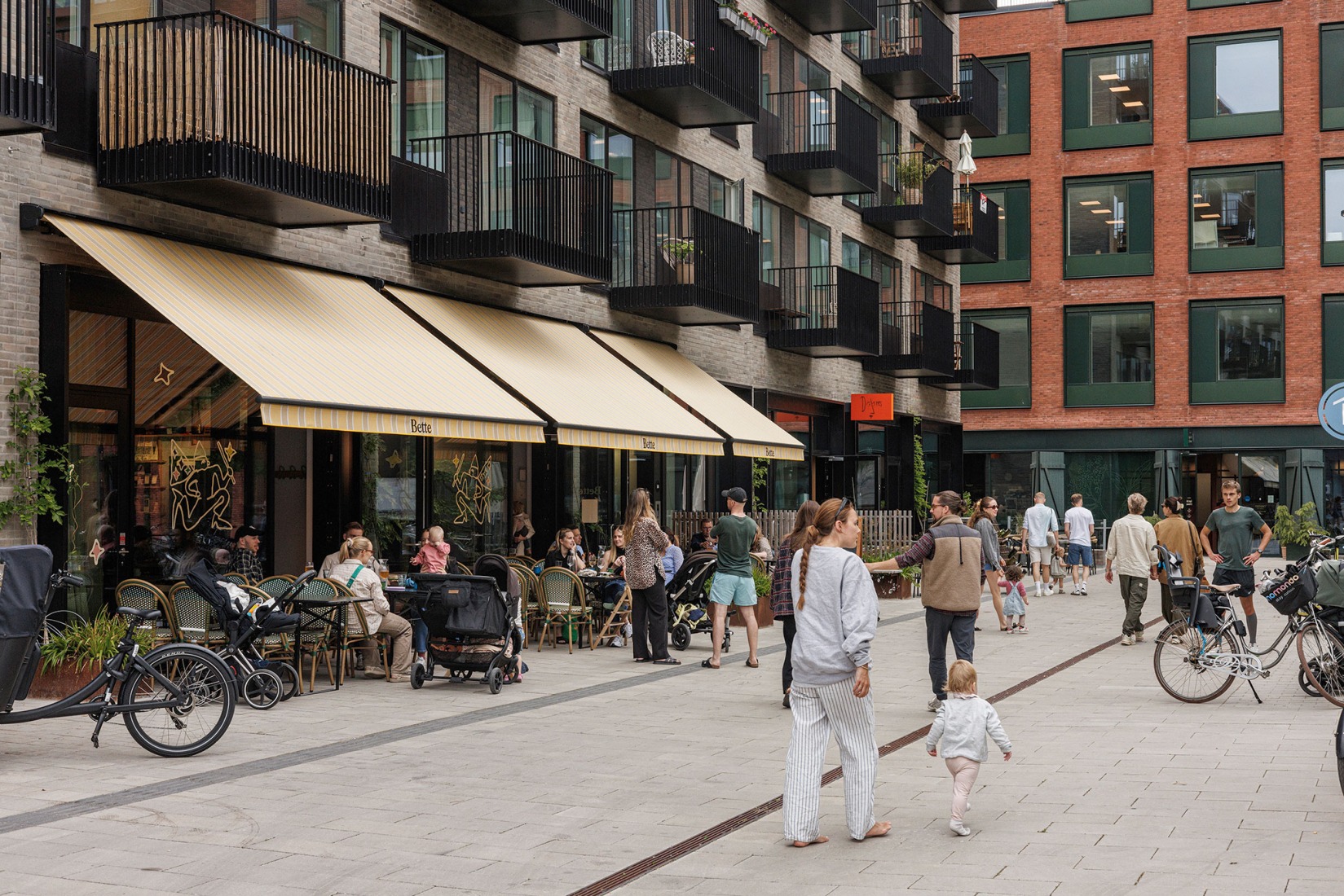 «Masterplan for Carlsberg Byen» por entasis. Fotografía por Andreas Raun Rosendahl.