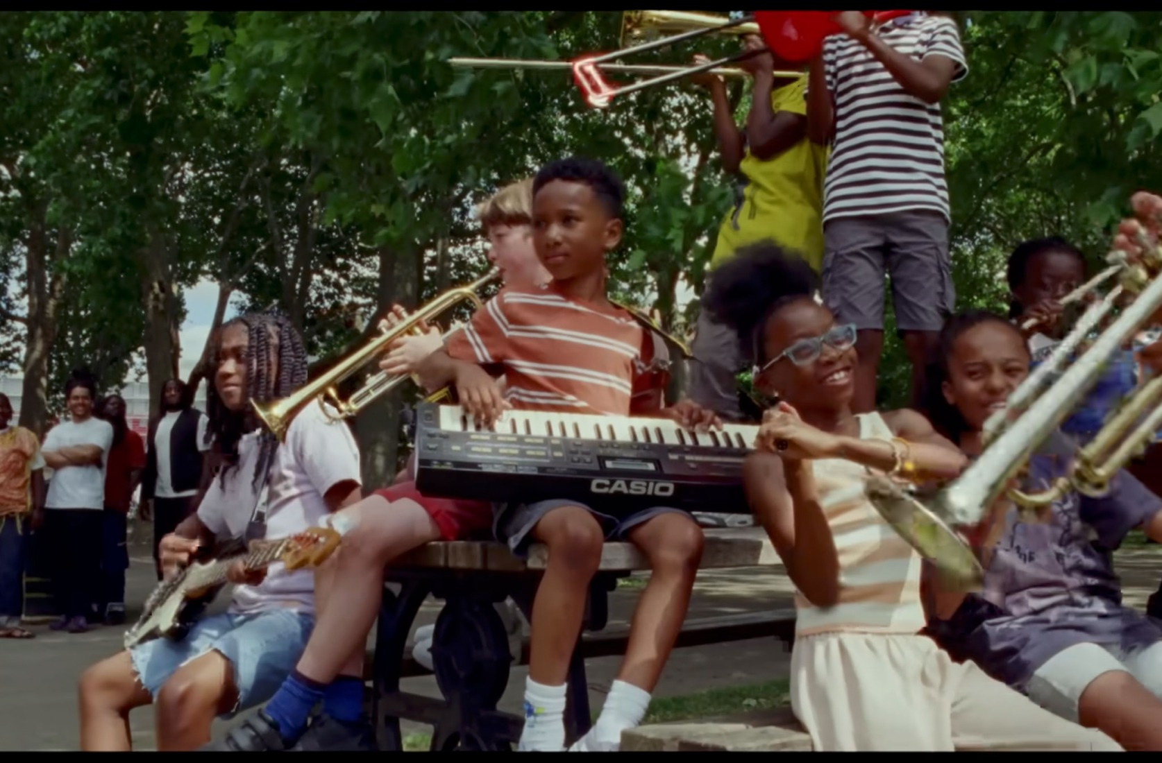 «Da Du Dah» por Kokoroko.