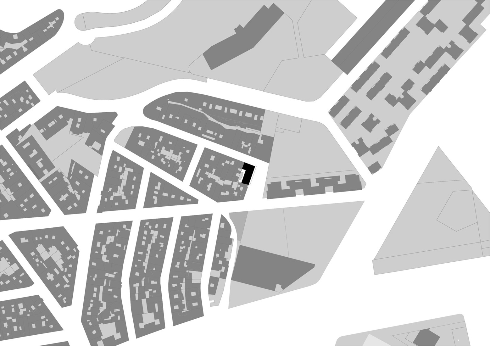 Plano de situación. «La Morada» por Lacol.