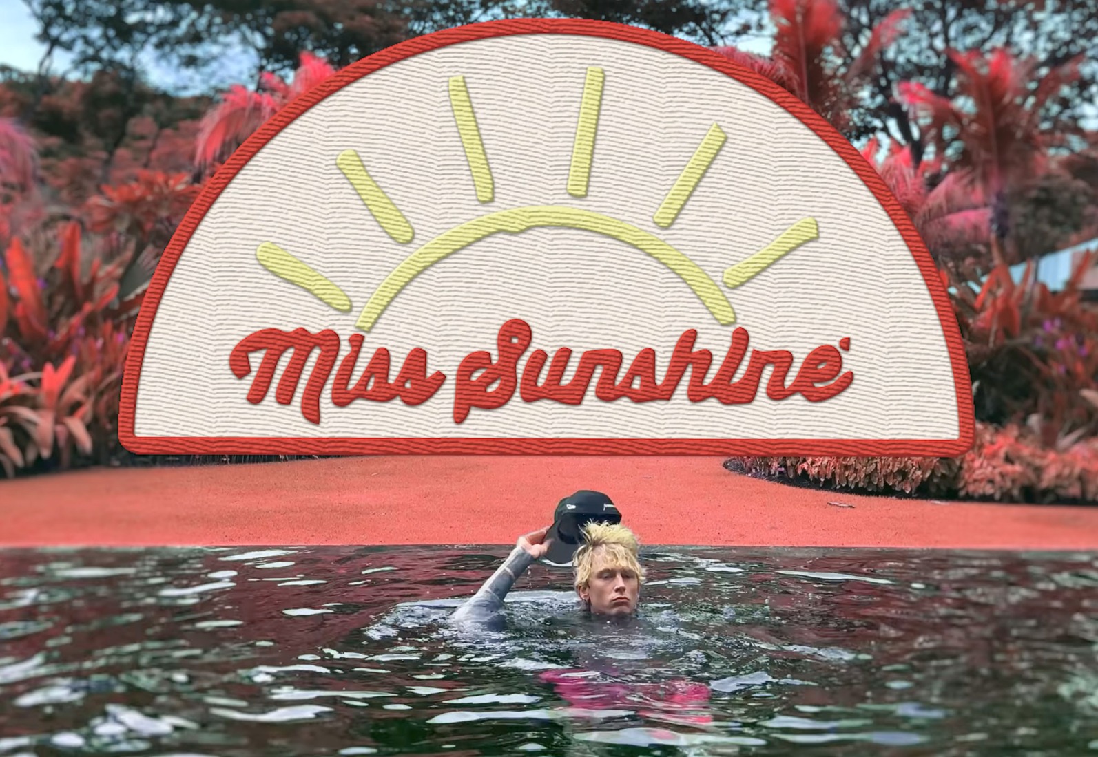 "miss sunshine" by mgk.