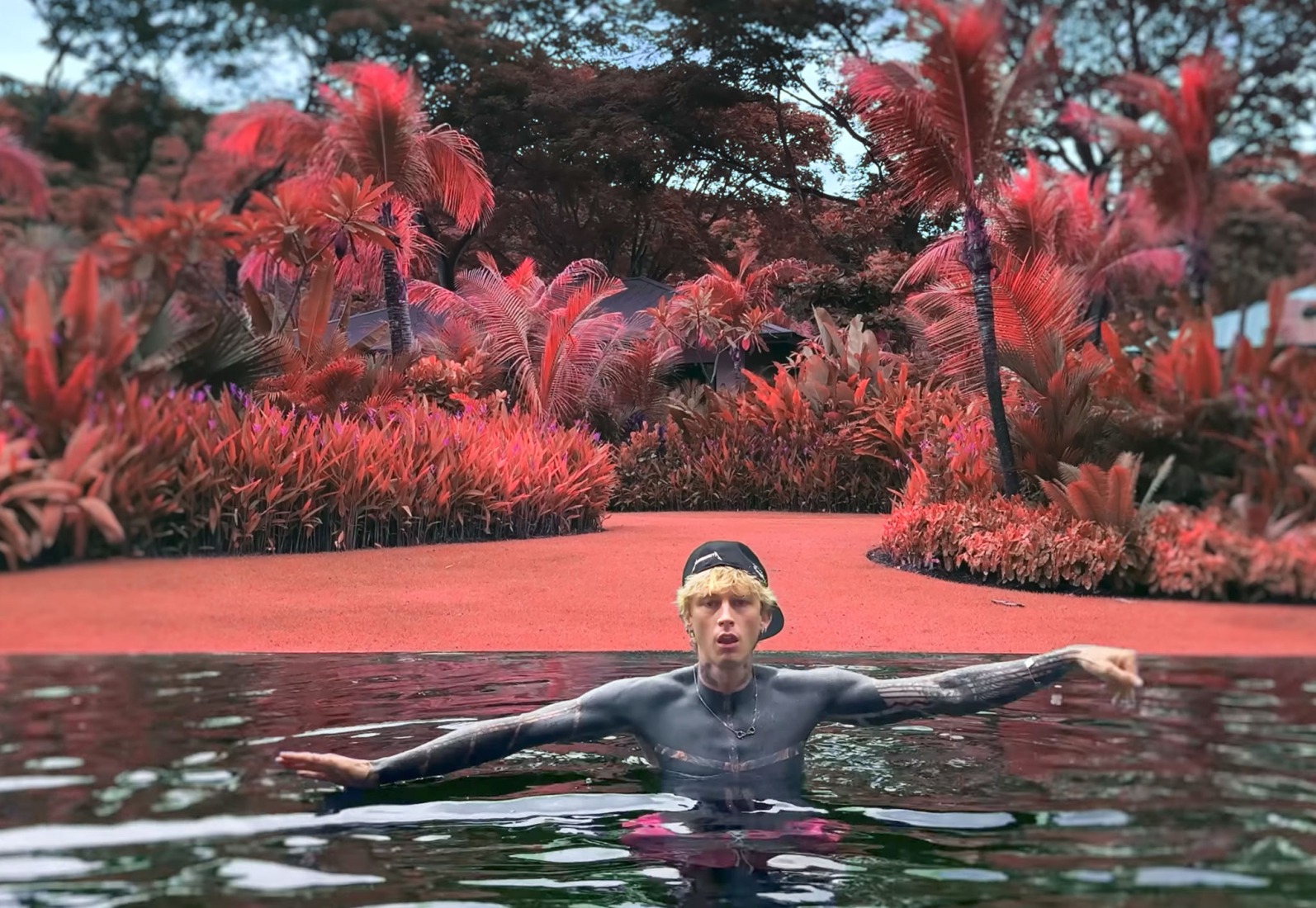 "miss sunshine" by mgk.