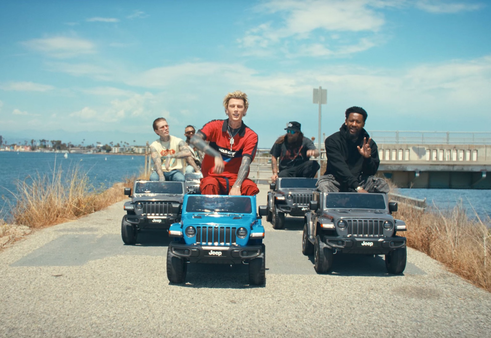 "miss sunshine" by mgk.