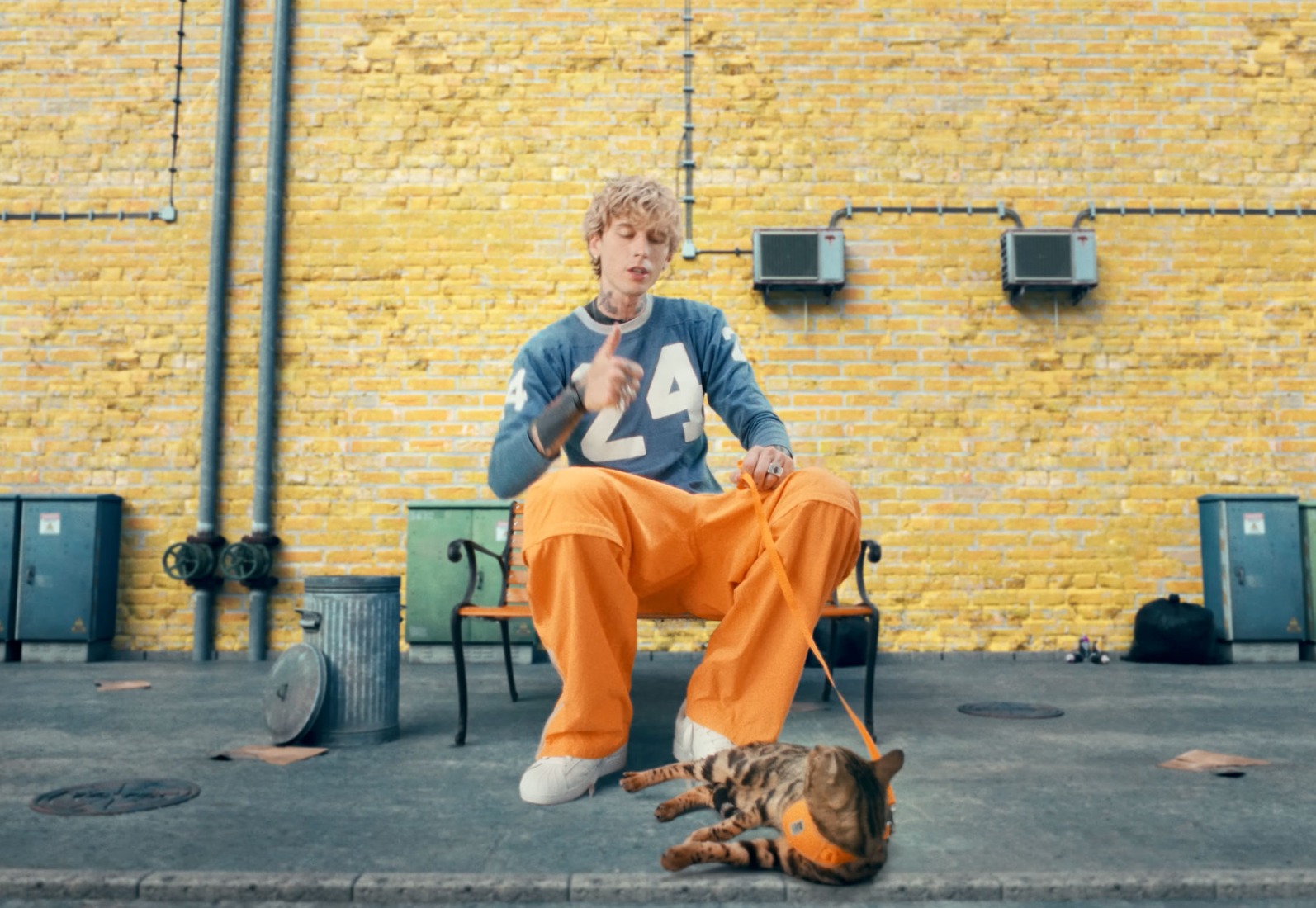 "miss sunshine" by mgk.