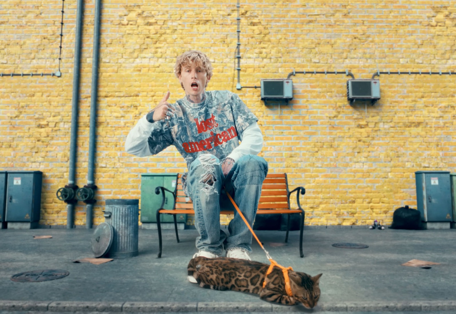 "miss sunshine" by mgk.