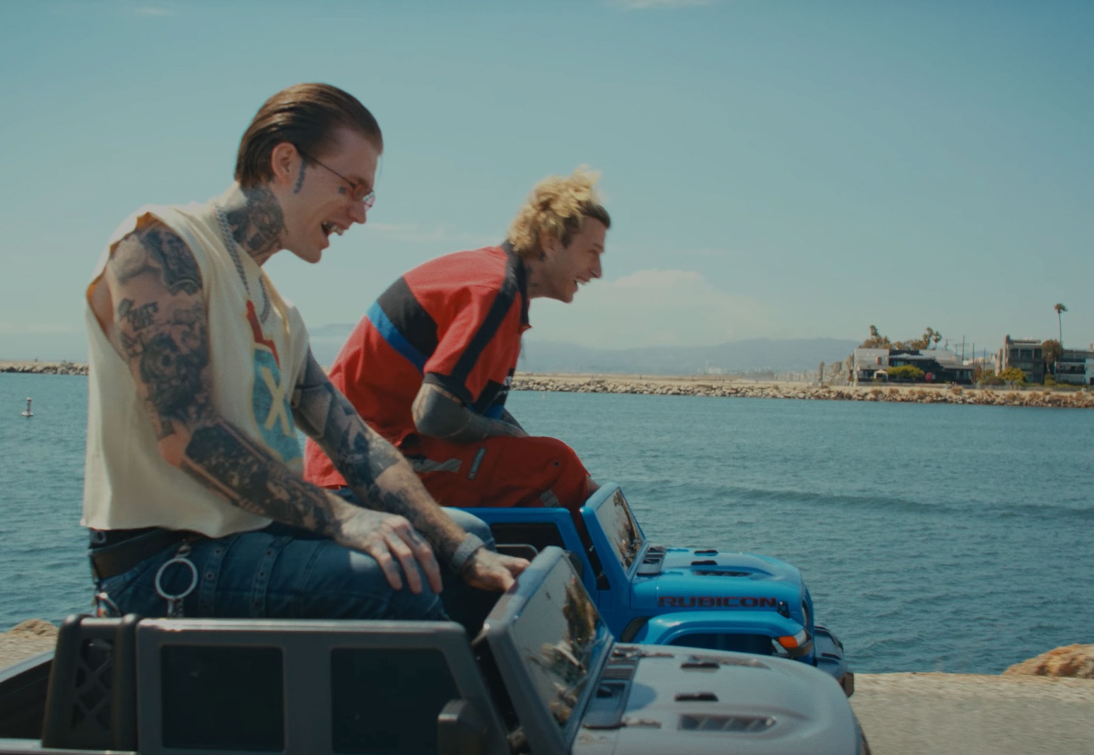 "miss sunshine" by mgk.