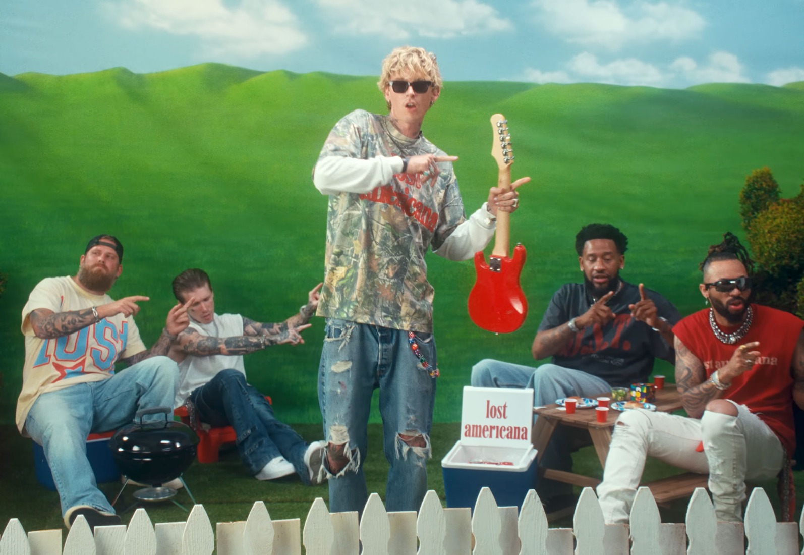 "miss sunshine" by mgk.