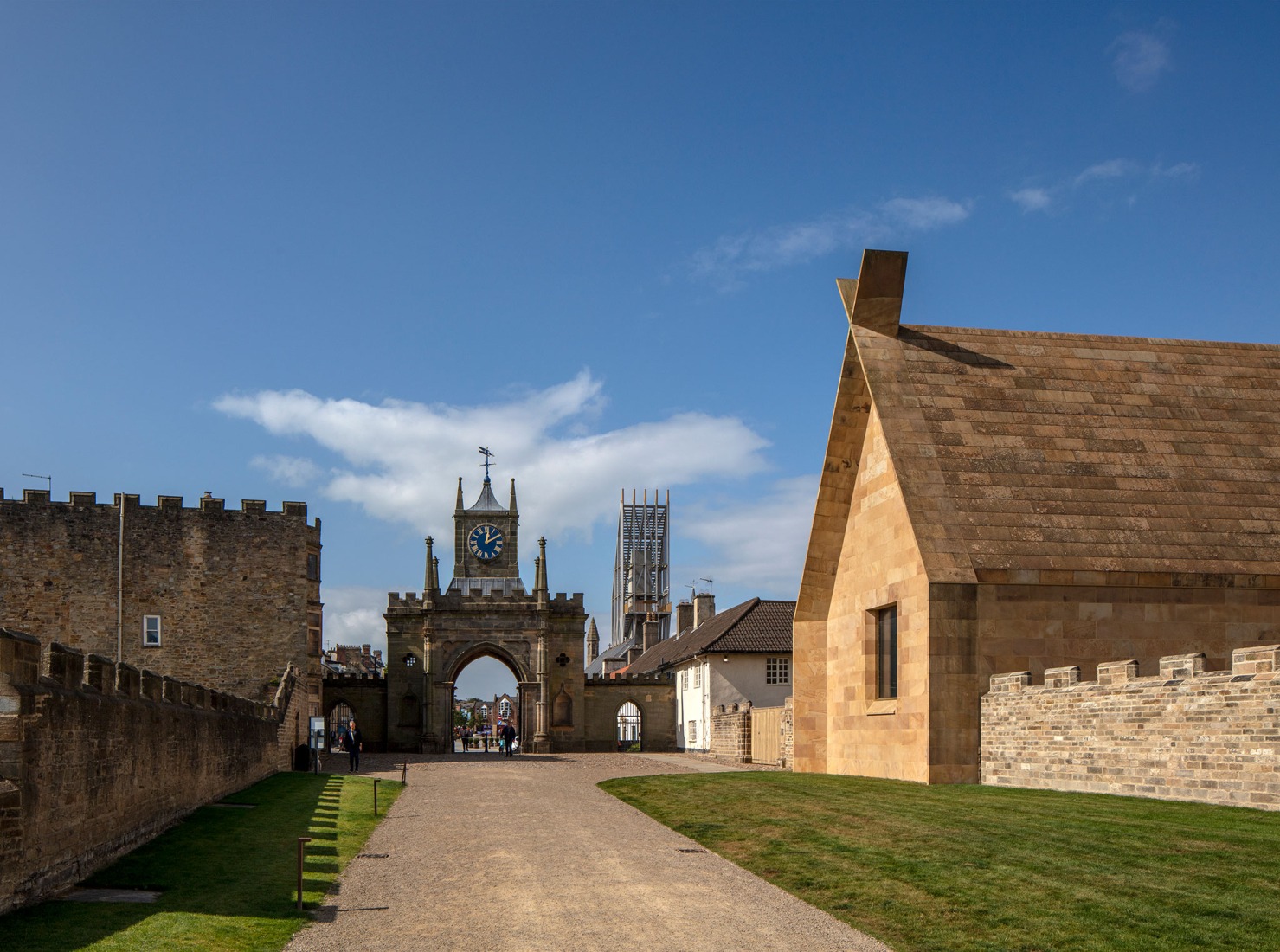 Faith Museum by Niall McLaughlin. Photograph by Nick Kane.