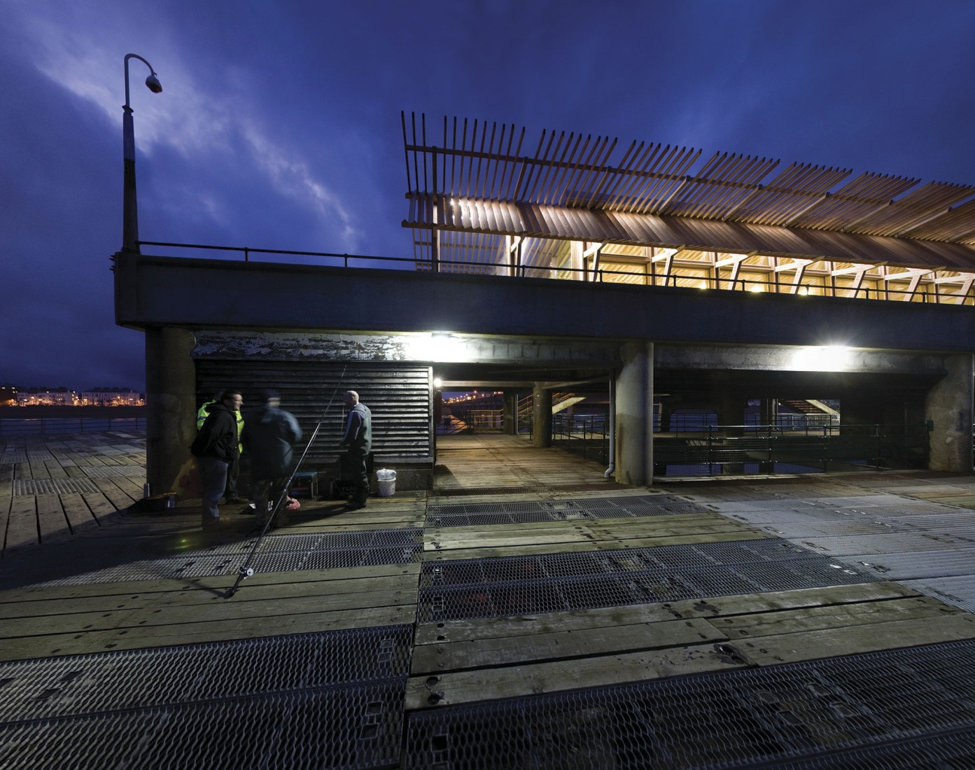 Deal Pier by Niall McLaughlin. Photograph by Crispin Hughes. 