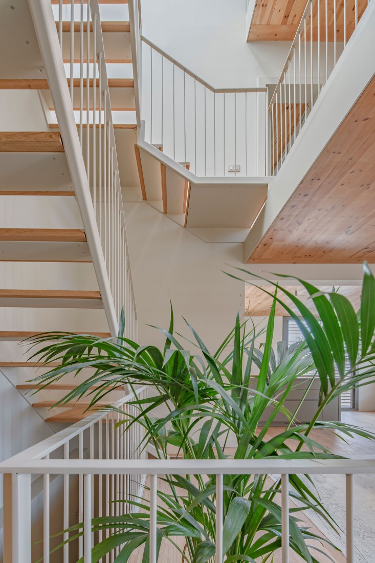 Tiana Hills by Sau taller d'Arquitectura. Photograph by Andrés Flajszer.