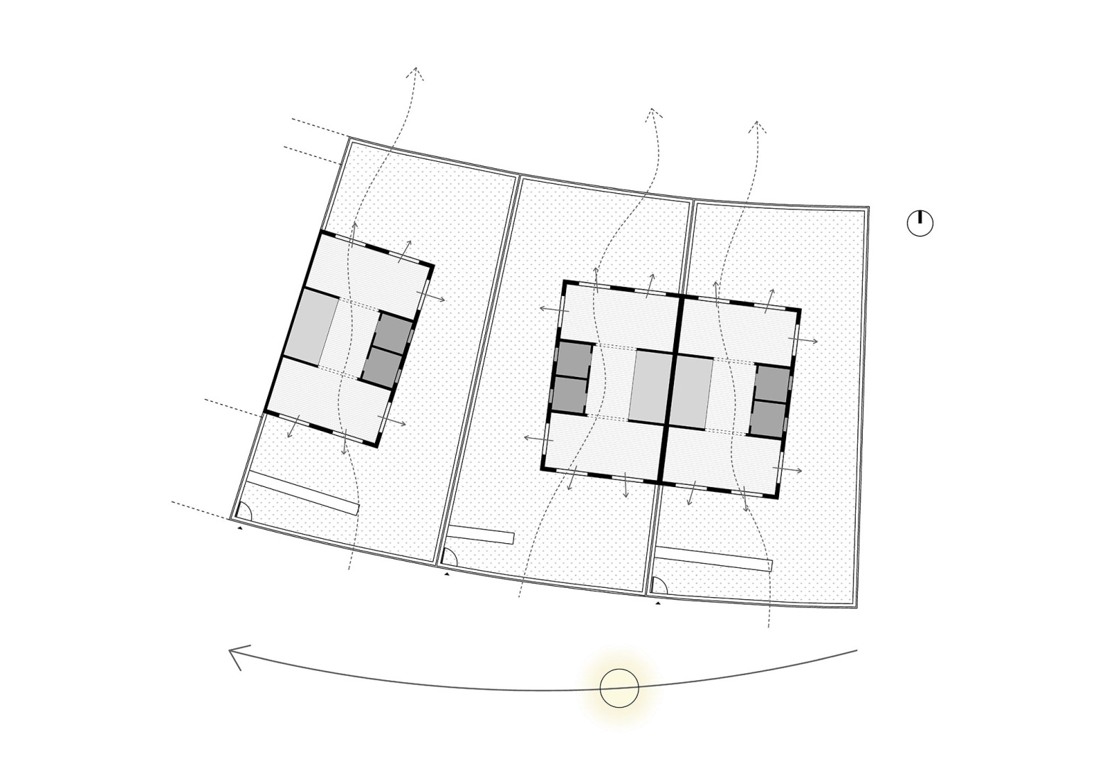 Diagram. Tiana Hills by Sau taller d'Arquitectura.