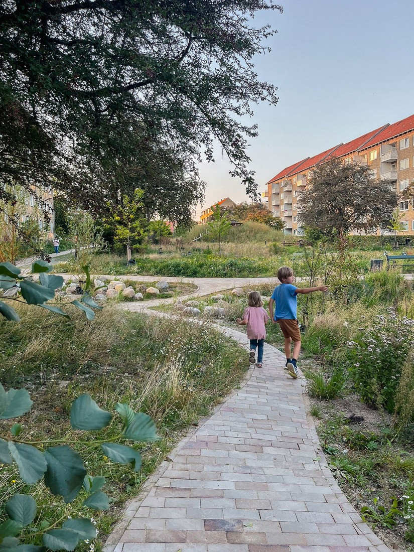 «Grønningen Bispeparken» por SLA. Fotografía por Marie Damsgaard. 